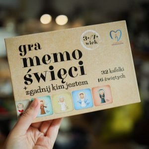 Gra Memo Święci Zgadnij Kim Jestem