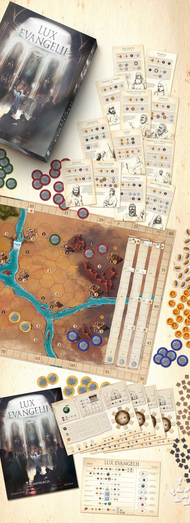gra planszowa o ewangelizacji